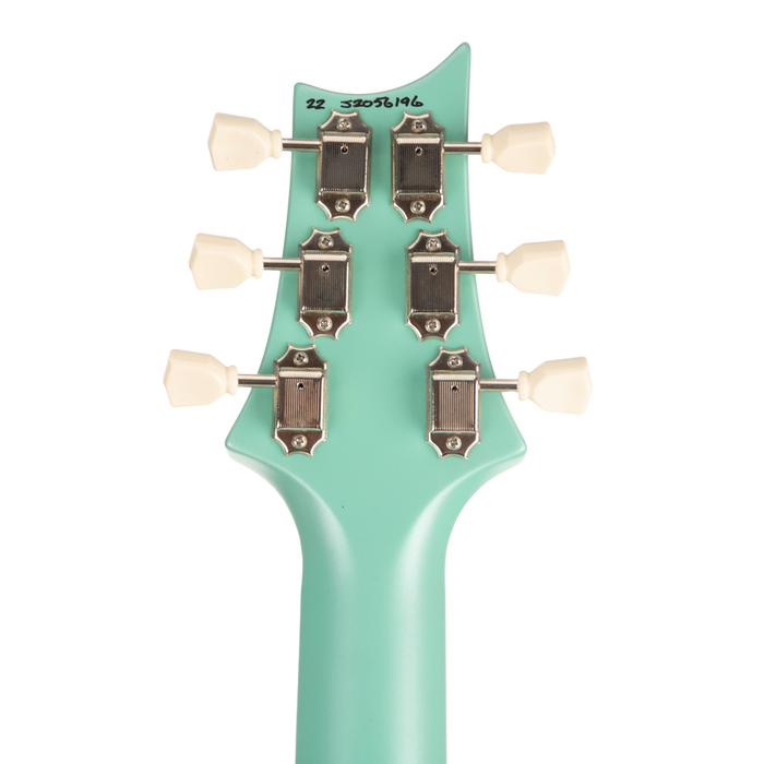 PRS S2 Singlecut McCarty 594 Electric Guitar - Satin Mint Metallic Custom Color - New