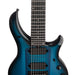 Music Man John Petrucci Signature Majesty 7-String Electric Guitar - Titan Blue