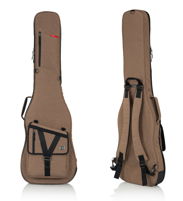 Gator GT-BASS-TAN Transit Bass Guitar Bag - Tan