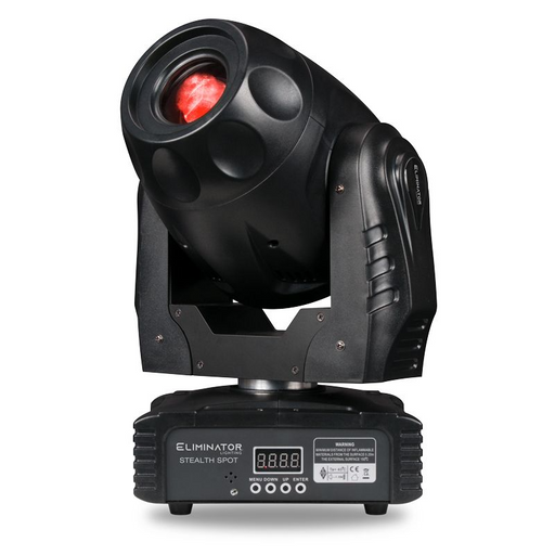 ADJ Eliminator Stealth Spot 60-Watt LED Spot Moving Head - New