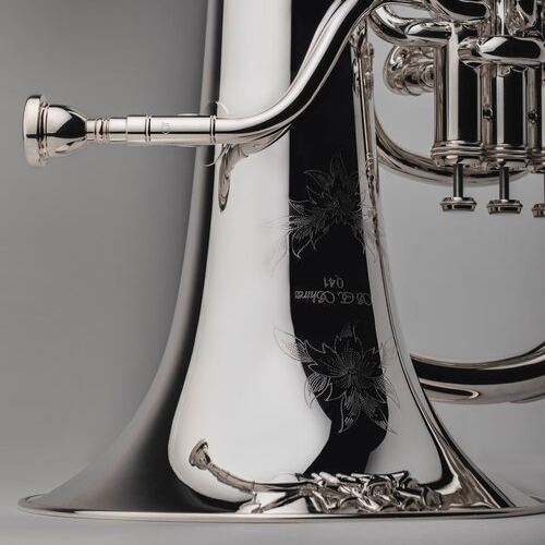 S.E. Shires EUQ41S 4 Valve Compensating Euphonium Outfit - Silver Plated