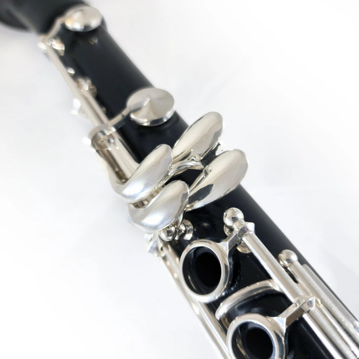 Morrel MCL-411S Professional Bb Clarinet - Grenadilla