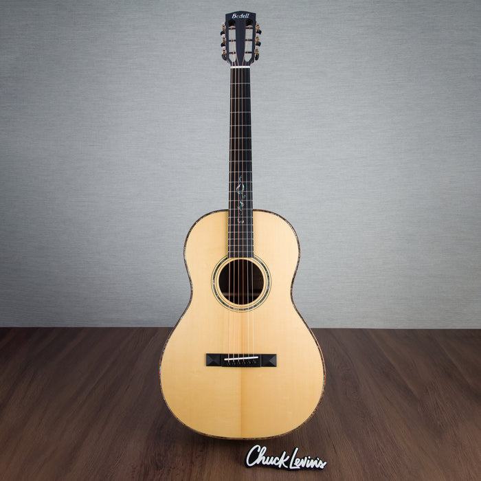 Bedell Seed to Song Parlor Size Guitar - Brazilian Rosewood and European Spruce/Abalone - CHUCKSCLUSIVE - #1122008