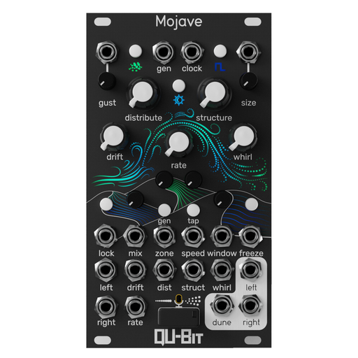 Qu-Bit Mojave Stereo Live Granular Processor