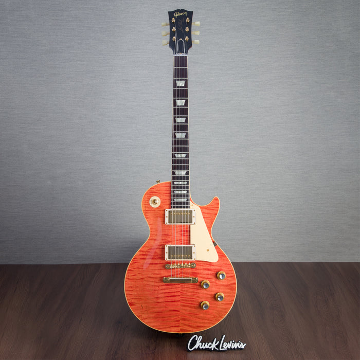 Gibson Murphy Lab 1960 Les Paul Standard Reissue, Gold Hardware - Watermelon King/Gloss - CHUCKSCLUSIVE - #03376