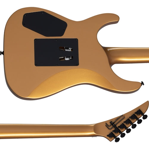 Kramer SM-1 H Electric Guitar - Buzzsaw Gold