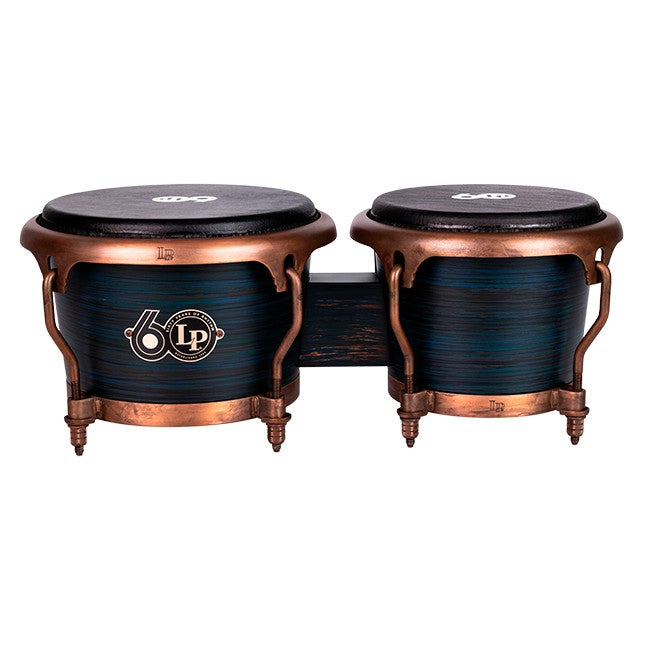 LP Limited-Edition 60th-Anniversary Bongos Set - Roasted Hazel