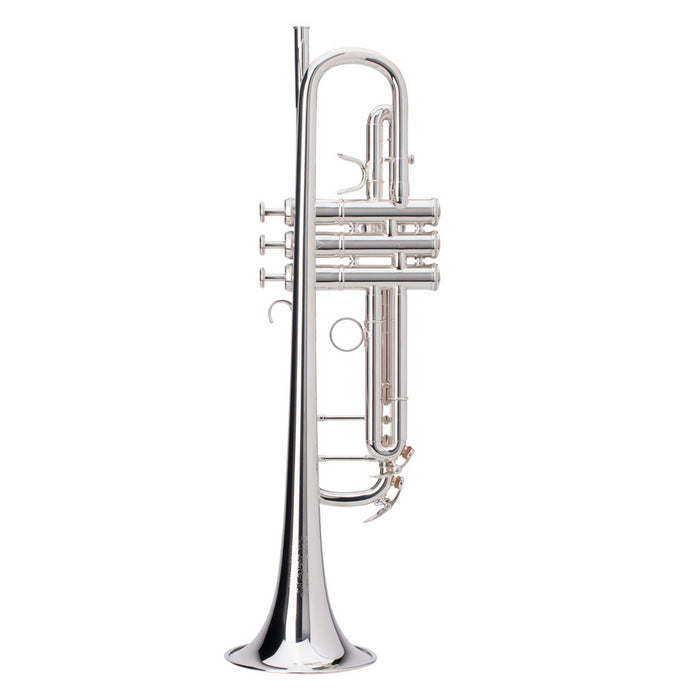 Adams A10 Bb Trumpet - Silver Plated