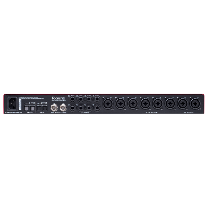 Focusrite Scarlett OctoPre Dynamic Audio Interface