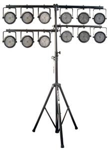 On-Stage Stands LS7720QIK Quick-Connect U-Mount Lighting Stand