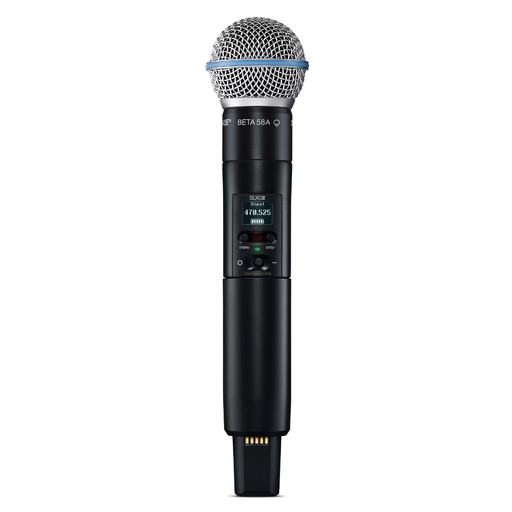 Shure SLXD2/B58 Wireless Handheld Transmitter - J52 Band - New