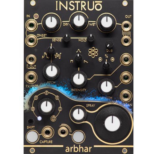 Instruo Modular ARBHAR Granular Processor Eurorack Module