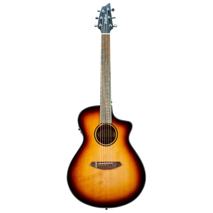 Breedlove ECO Discovery S Concert CE Acoustic Guitar - Edgeburst, African Mahogany - New