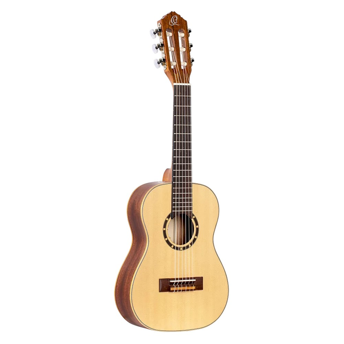 Ortega Family Series R121 1/4 Size Spruce Top Nylon Acoustic Guitar - Natural - New