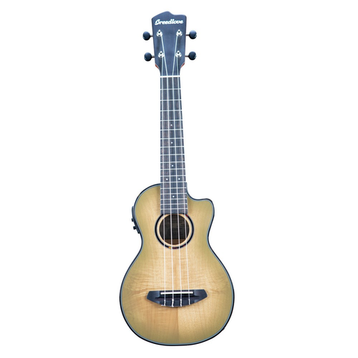 Breedlove ECO Lu'au S Concert Ukulele CE - Sweetgreen, Myrtlewood - New