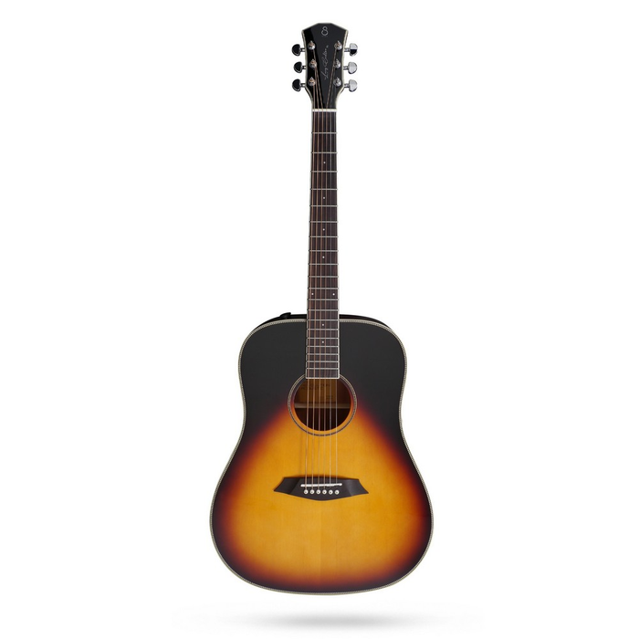 Sire Larry Carlton A3 Dreadnought Acoustic Guitar - Vintage Sunburst Gloss - New