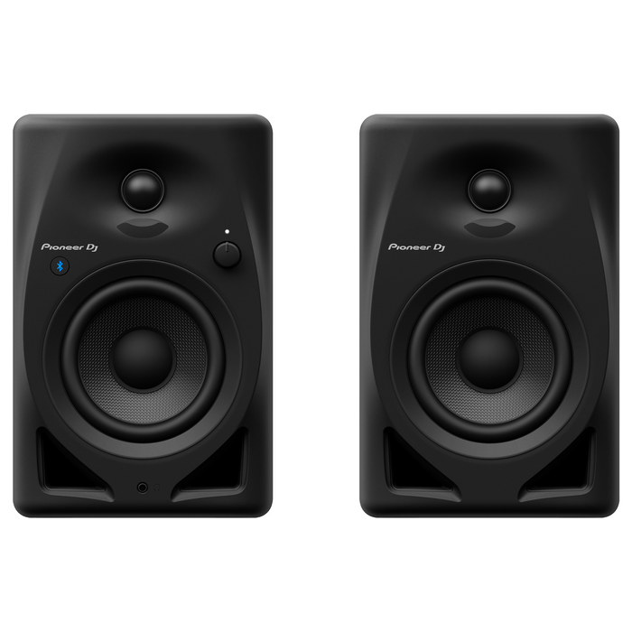 Pioneer DJ DM-40D-BT 4-inch Desktop Active Monitor Speaker with Bluetooth - Black