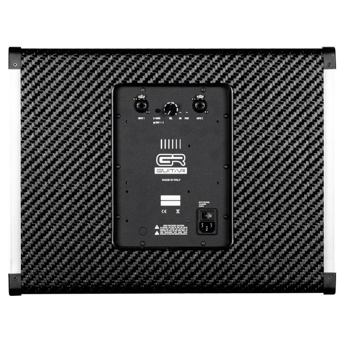 GR Guitar AT G112A 1x12-Inch 300-Watt Carbon Fiber Guitar Cabinet - New