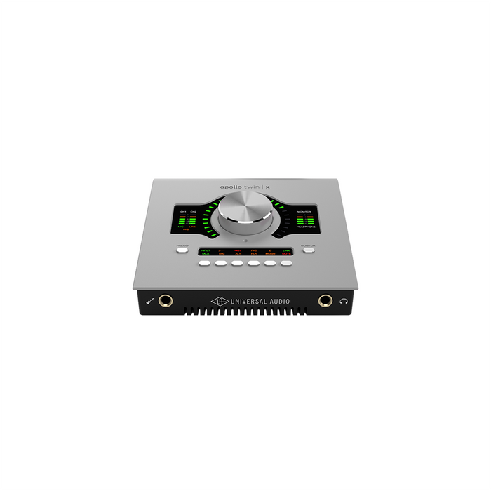 Universal Audio Apollo Twin X QUAD Gen 2 Thunderbolt Audio Interface with Studio+ Bundle