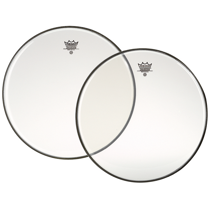 Remo Ambassador Clear Drum Head - 10-Inch - New,10 Inch