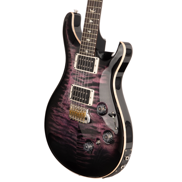 PRS Custom 24 Piezo Electric Guitar - Purple Iris Smokeburst - New