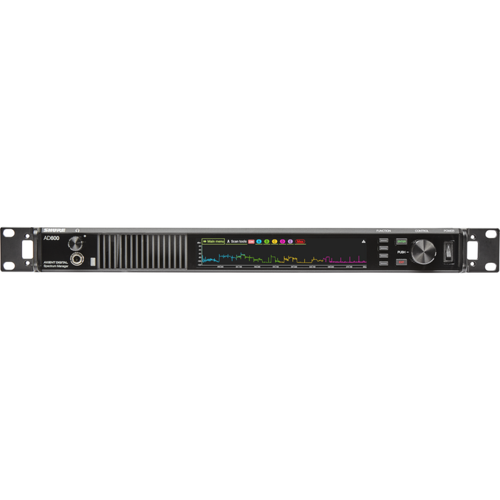 Shure Axient Digital AD600 Digital Spectrum Manager