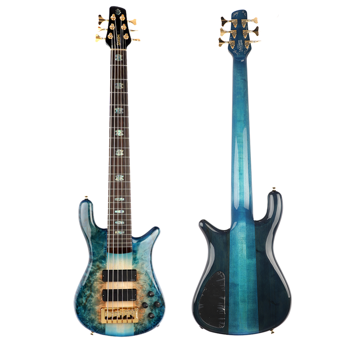 Spector USA Custom NS-6XL 6-String Bass Guitar - Desert Island Gloss chuckfam.shop's Exclusive - New