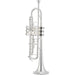 Jupiter JTR700SA Bb Trumpet - Silver Plated