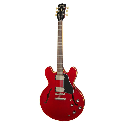 Gibson ES-335 Satin Semi-Hollowbody Guitar - Satin Cherry - #227210099