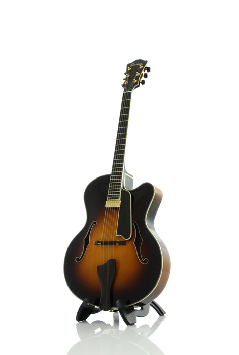 Eastman AR810CE-SB Archtop Electric Guitar - Ebony Fingerboard, Sunburst