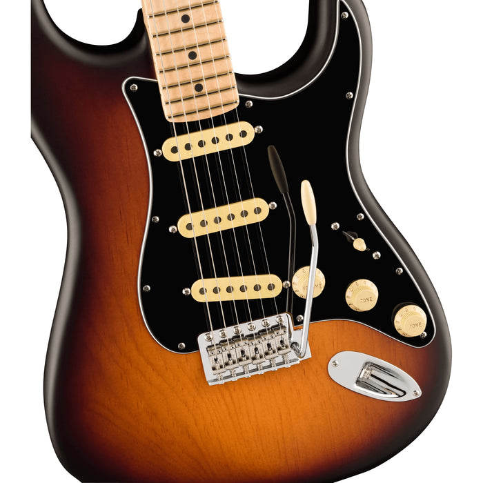 Fender Limited Edition American Performer Timber Stratocaster Electric Guitar - Sunburst