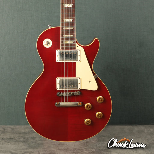 Gibson Murphy Lab 1958 Les Paul Standard - Ultra Light Aged Sweet Cherry Red - CHUCKSCLUSIVE - #82967