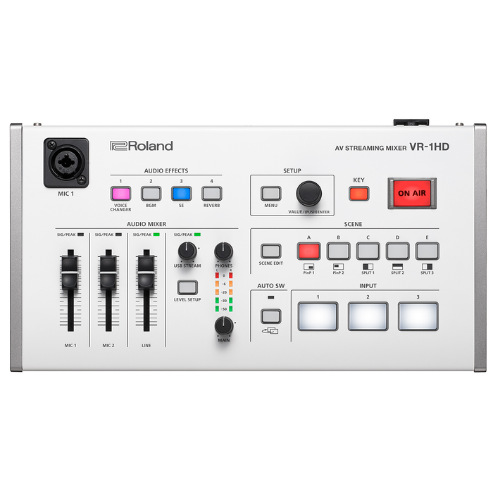 Roland VR-1HD AV Streaming Mixer