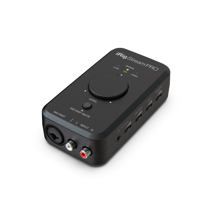 iRig Stream Pro - 4-In, 2-Out Streaming Audio Interface