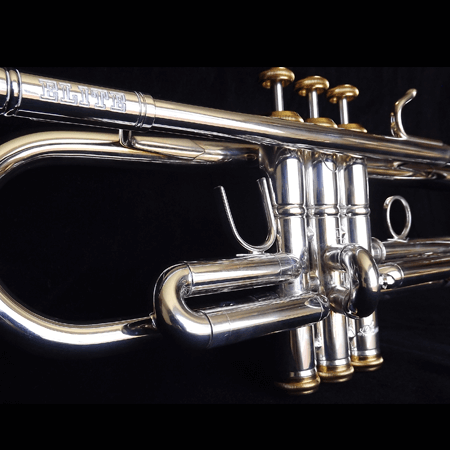 Stomvi 5330 Elite 250 Bb Trumpet - Silver Plated