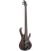 Ibanez 2022 BTB805 Bass Workshop BTB 5-String Multi Scale Bass Guitar - Transparent Gray Flat