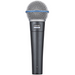 Shure BETA 58A Supercardioid Dynamic Vocal Microphone - New