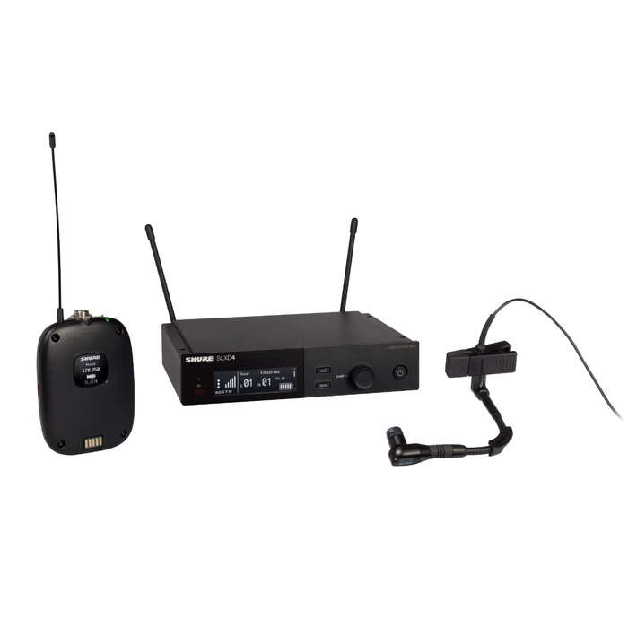 Shure SLXD14/98H Wireless Headworn Microphone System - G58 Band