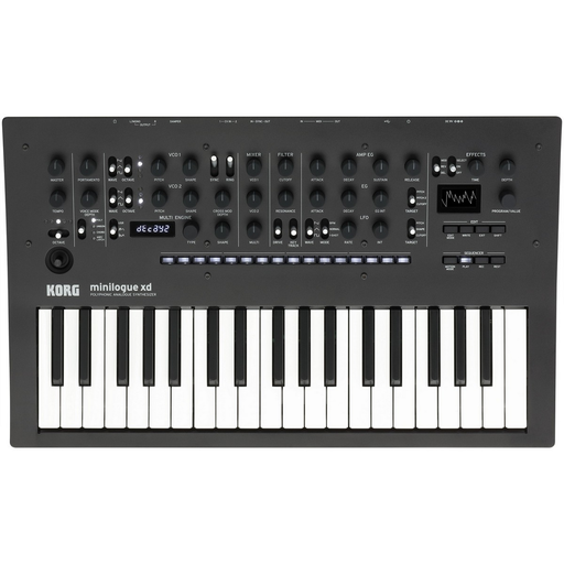 Korg Minilogue XD Polyphonic Analog Synthesizer - New