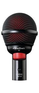 Audix FireBall V Ultra-small Professional Dynamic Instrument Mic w/ Volume