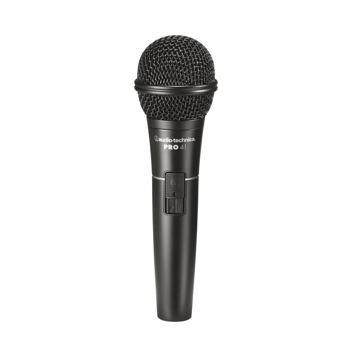 Audio-Technica PRO41 Cardioid Dynamic Vocal Microphone