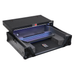 ProX ATA-Style Flight Case for AlphaTheta OMNIS-DUO DJ Controller with Laptop Shelf and LED - Black