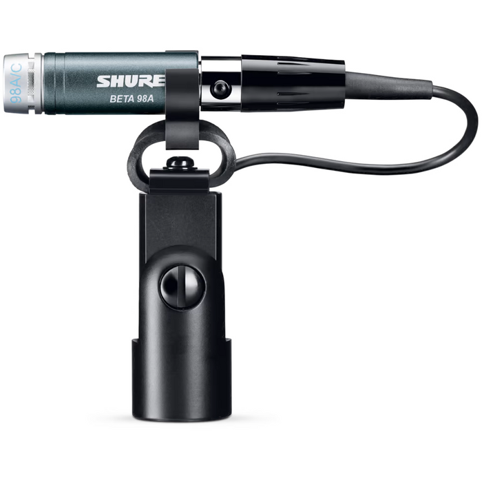 Shure BETA 98A/C Miniature Cardioid Condenser Microphone - New