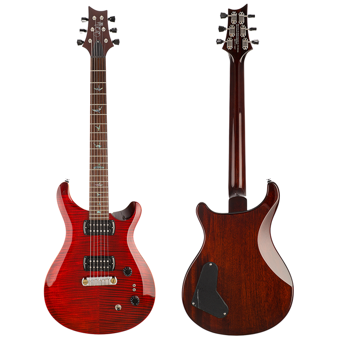 PRS SE Paul's Guitar Solid Body Electric Guitar - Fire Red