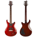 PRS SE Paul's Guitar Solid Body Electric Guitar - Fire Red