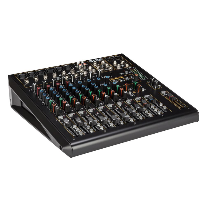 RCF F-12XR 12-Channel Mixing Console with Multi-FX and Recording