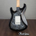 Fender Custom Shop 68' Stratocaster Electric Guitar - Black Paisley - #CZ565613