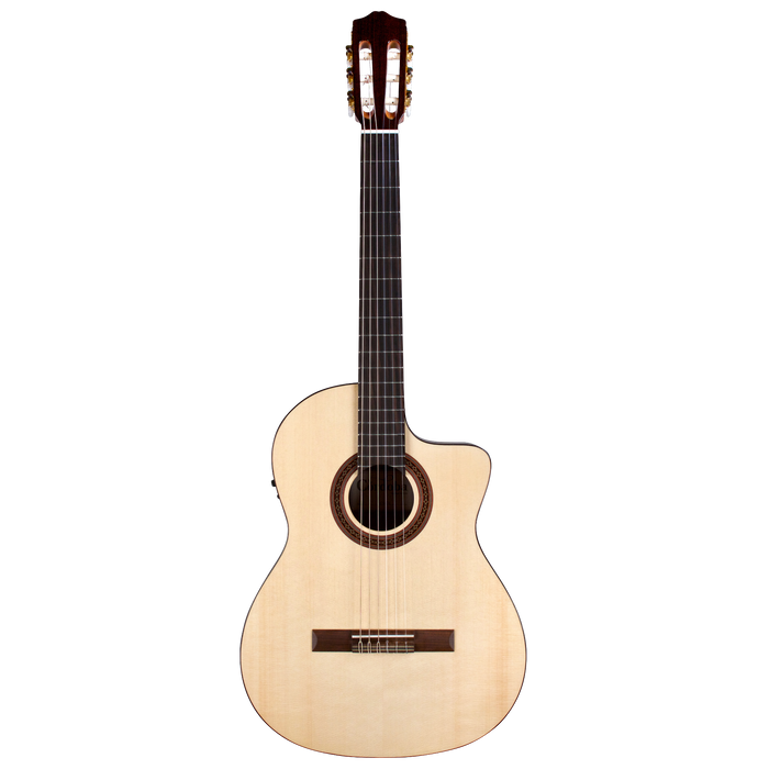 Cordoba C5-CE SP Cutaway Electric Classical Guitar - Spruce Top - New