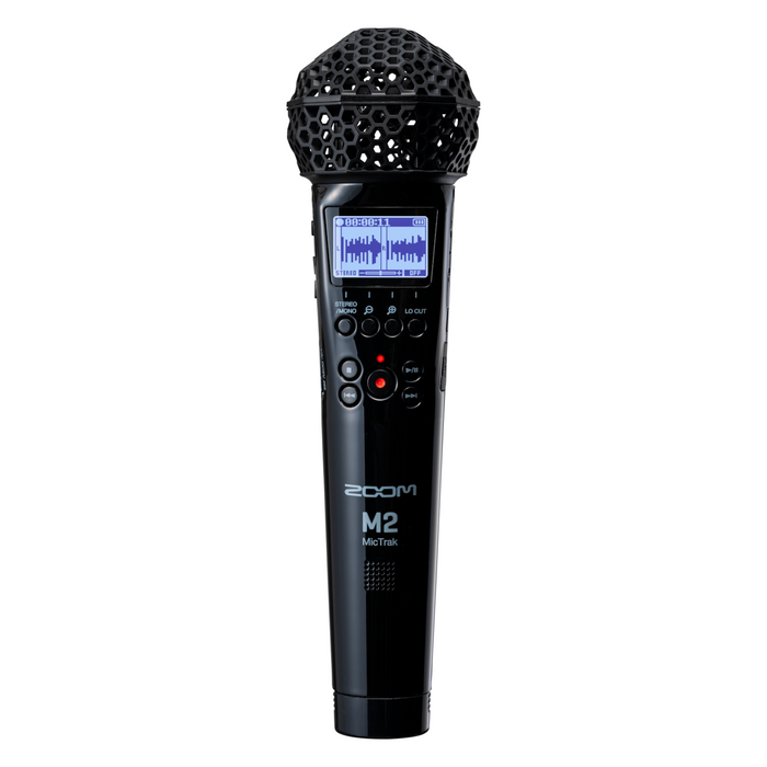 Zoom M2 MicTrak Handheld Microphone Recorder