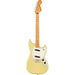 Fender Player II Mustang Electric Guitar, Maple Fingerboard - Hialeah Yellow